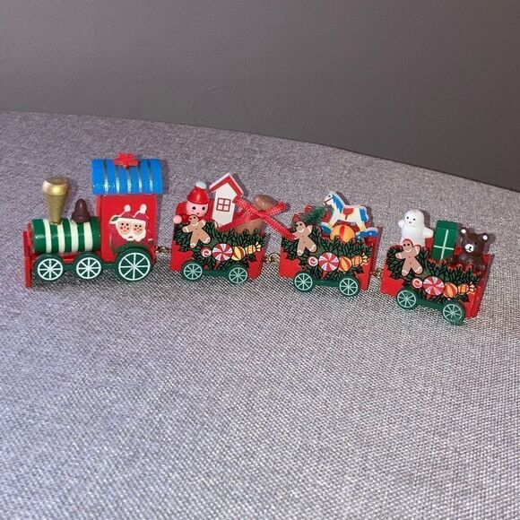 Mini Wood Toy Train - Picture 6 of 10